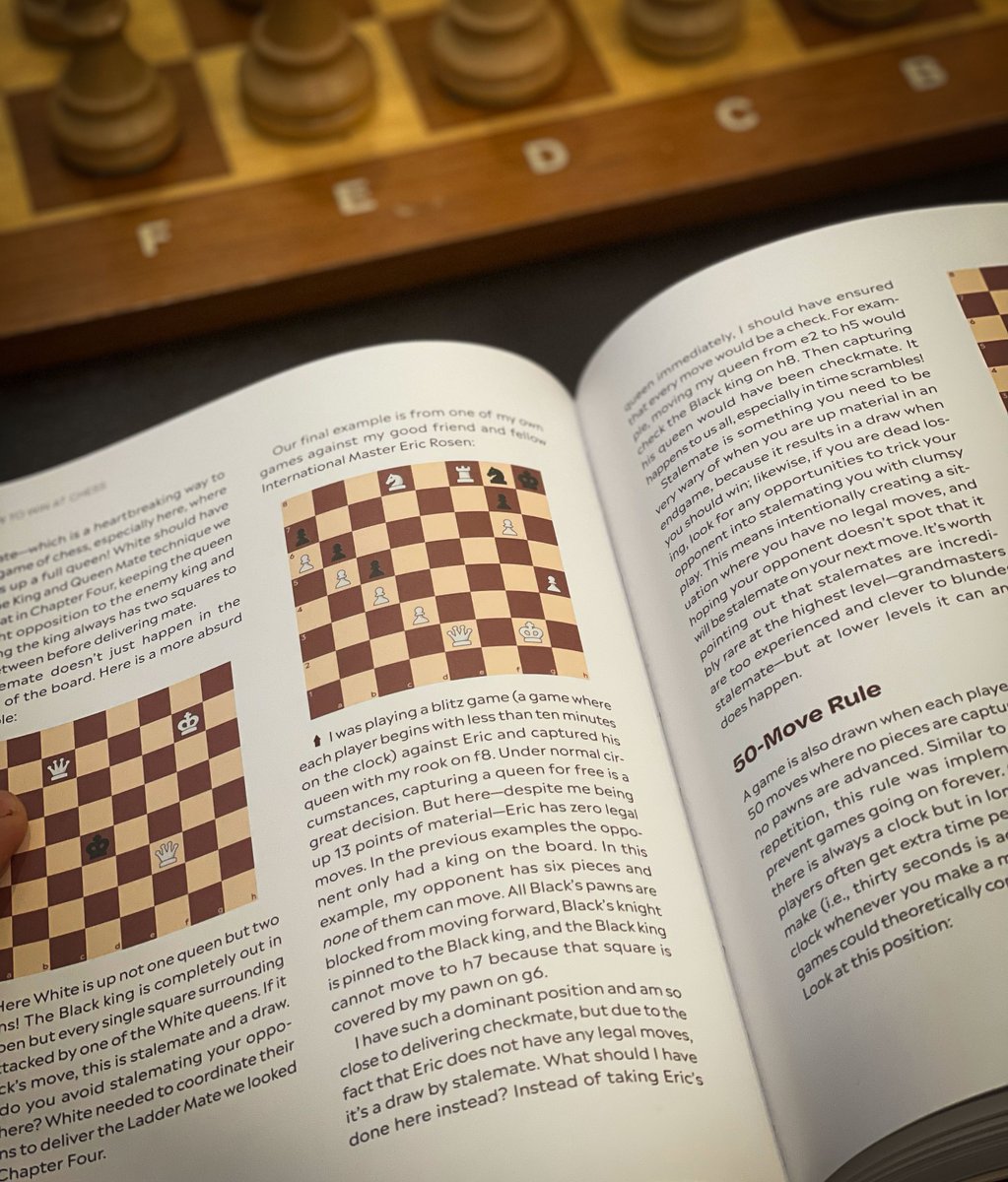 Just found my favorite page 🤩 Thank you @GothamChess for this treasure!