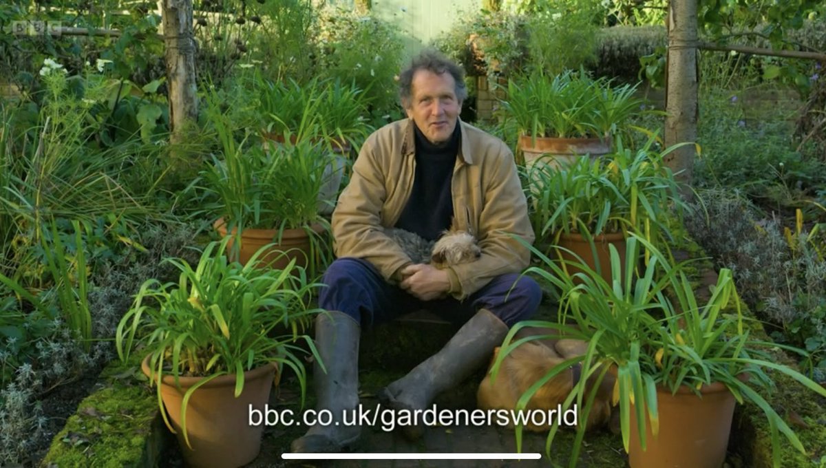 FMLdizzyAF's tweet image. Thank you Monty and all the wonderful team I’ve loved every episode especially the viewers gardens. "To plant a garden is to believe in tomorrow." - Audrey Hepburn. #GardenersWorld