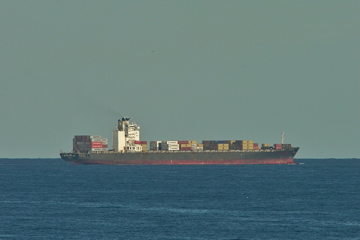 johnmorgan726's tweet image. The MSC MATTINA, IMO:9315915 en route to Charleston, South Carolina @SCPorts flying the flag of Liberia 🇱🇷. #ShipsInPics #ContainerShips #MSCMattina