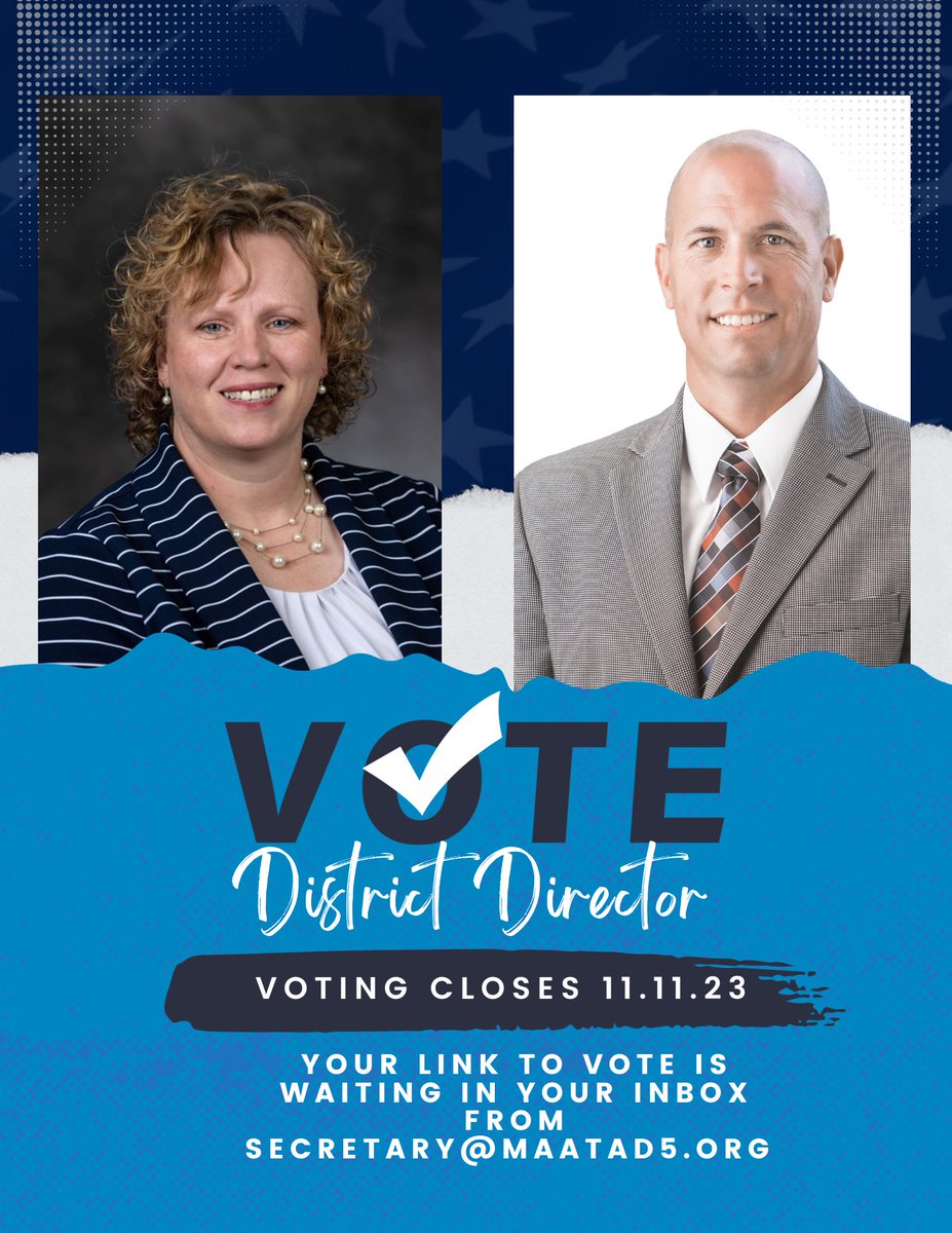 MAATAD5's tweet photo. 🚨GET YOUR VOTE IN🚨 https://t.co/QPtS4fvmoD