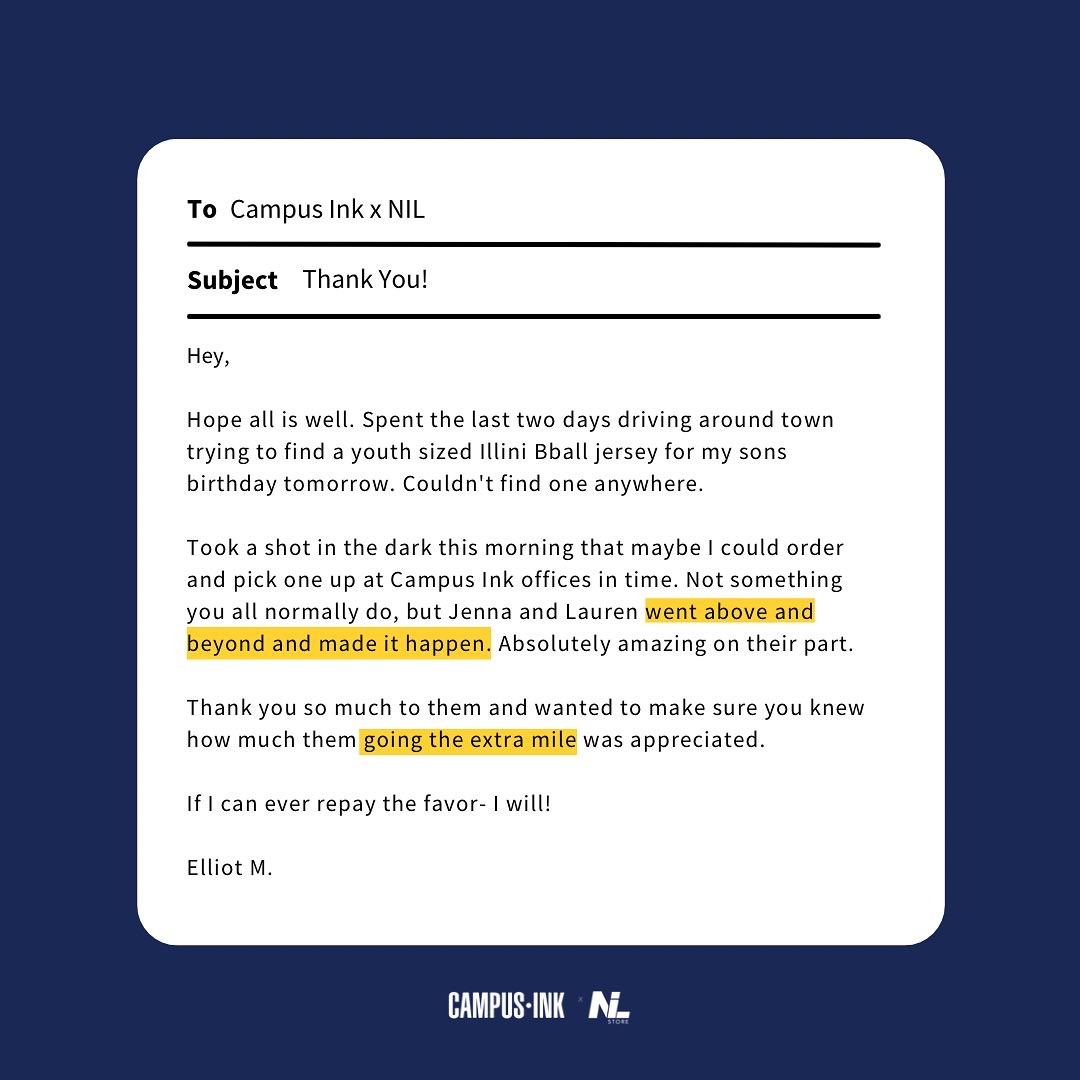 nil_store's tweet image. YOU GOT MAIL📩

We loved receiving this email from Elliot... s/o to our team for always going the #ExtraMile