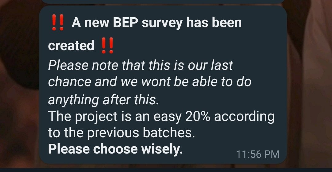 I want to say that i have faith this time but this batch never agreed on smthn