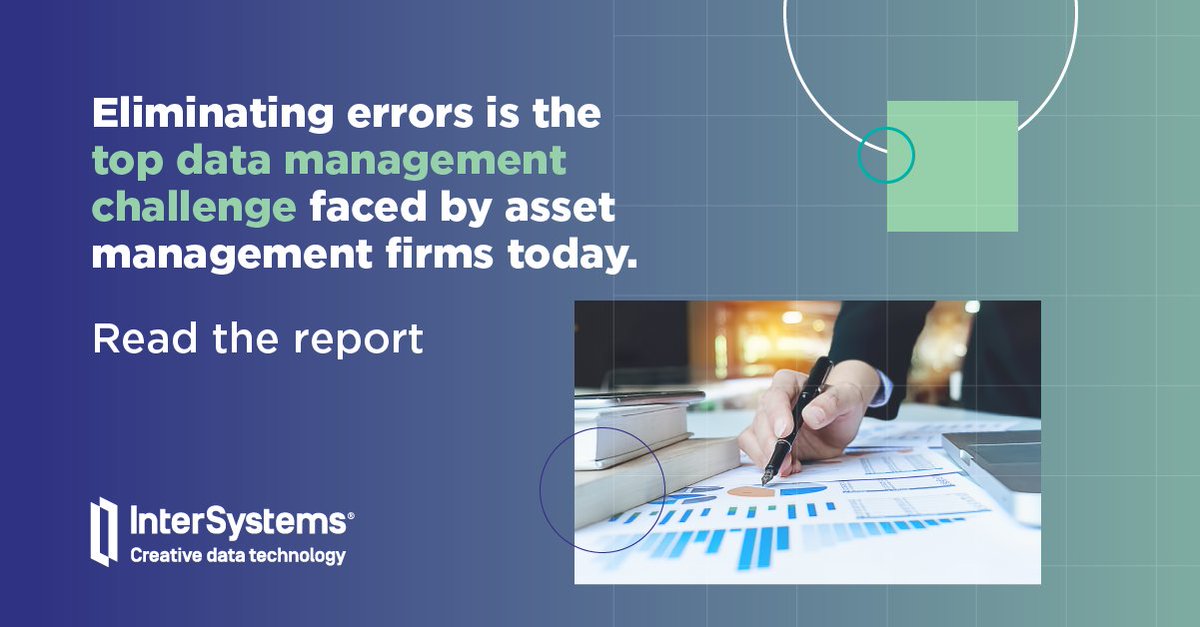 Asset managers face data challenges: errors, compliance, and risks. 
Introducing InterSystems TotalView For Asset Management - the solution to unify scattered data. Join the 73% investing in new data capabilities. 
Learn more: bit.ly/45WDlJV

#Fintech #DataTech