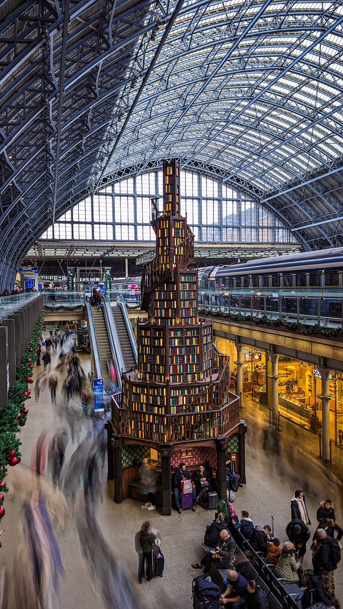 Yeah ok the kings cross tree is quite good.