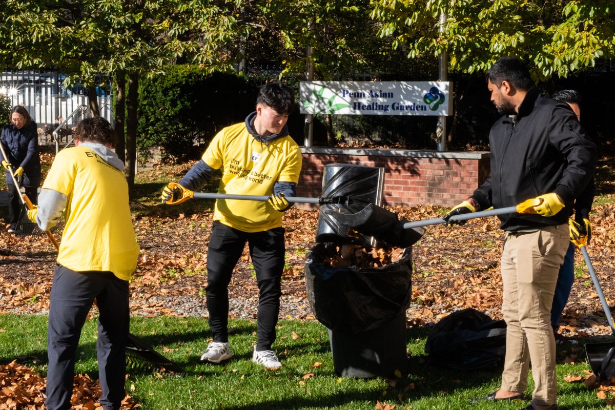 PASSi was very pleased to host a team of volunteers from Ernst &amp; Young (EY(<a href="/EYnews/">EY</a>)) this morning for EY Connect Day 2023!

EY's mission is "building a better working world", and PASSi's campus is all the better, and more beautiful, thanks to the EY volunteers who came out today!