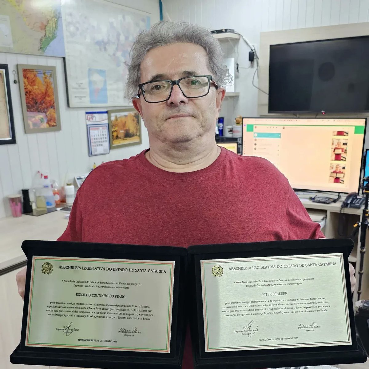 Meteorologista Piter Scheuer 🌪 tweet media