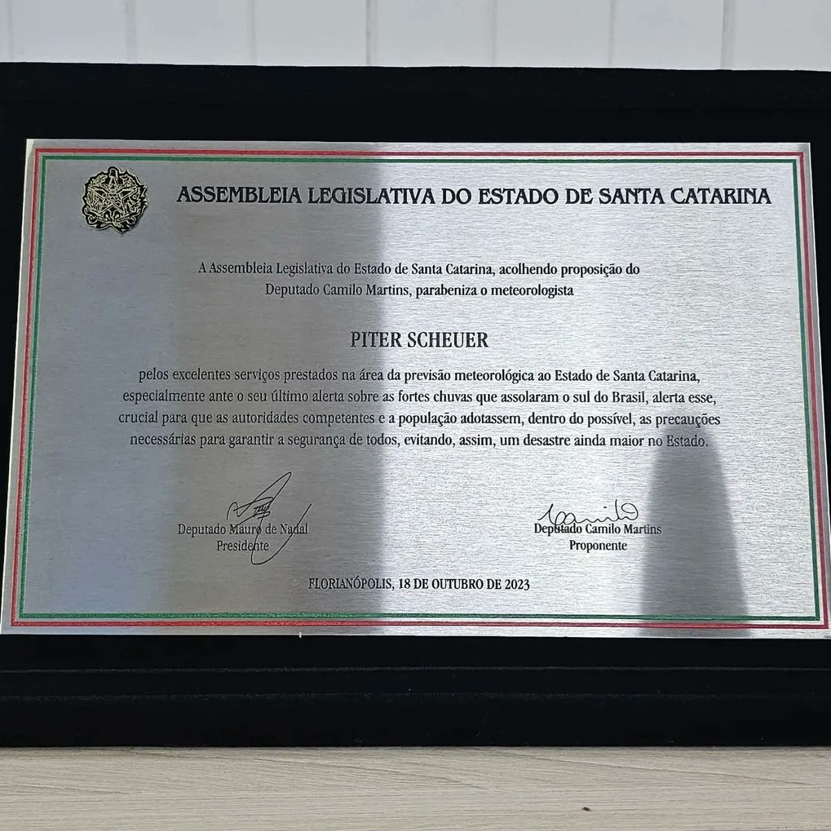 Meteorologista Piter Scheuer 🌪 tweet media