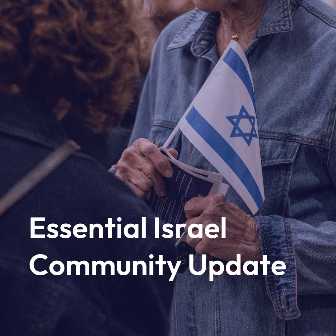 Can you hear the alarm bells? While Israel wages war on Hamas, we find ourselves fighting against rising hate in Cincinnati and around the country. CEO Danielle Minson explains more in today's update: ow.ly/8hT550Q490k