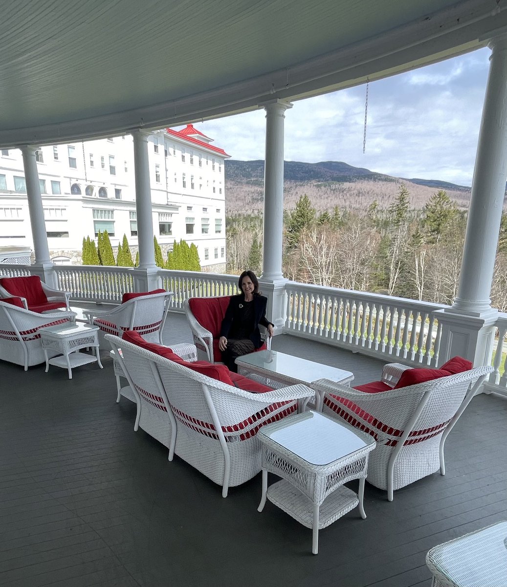 judyshel's tweet photo. It was a wonderful conference this past week at Bretton Woods, New Hampshire, where the importance of sound money was acknowledged and boldly advanced. https://t.co/FnDk7NIG2J