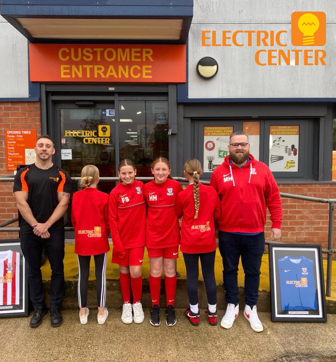 Gedling Southbank FC Girls & Ladies ⚽️🔴⚪ tweet media