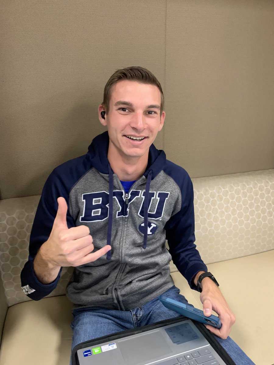 byustore's tweet photo. Whether it's game day or just a regular #ReptheYFriday, we're always proud to represent BYU!

Off-campus and want to participate? DM us your BYU blue outfit for a chance to be featured!

#BYUblue #BYUstore #BYUfan #Friday #BYU #FanFriday https://t.co/fQWHFn7NTw
