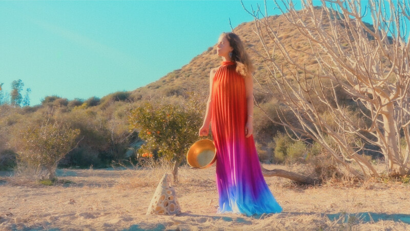 SPIFFest's tweet image. Marcie Hernandez - Easy On Me (Official Music Video) is playing at the Warner Grand this Sunday November 5th! A dusty dreamscape where prismatic colors conspire to piece back together the inner quiet of a divine, desert gatherer #Spiffest #filmfestival #warnergrand