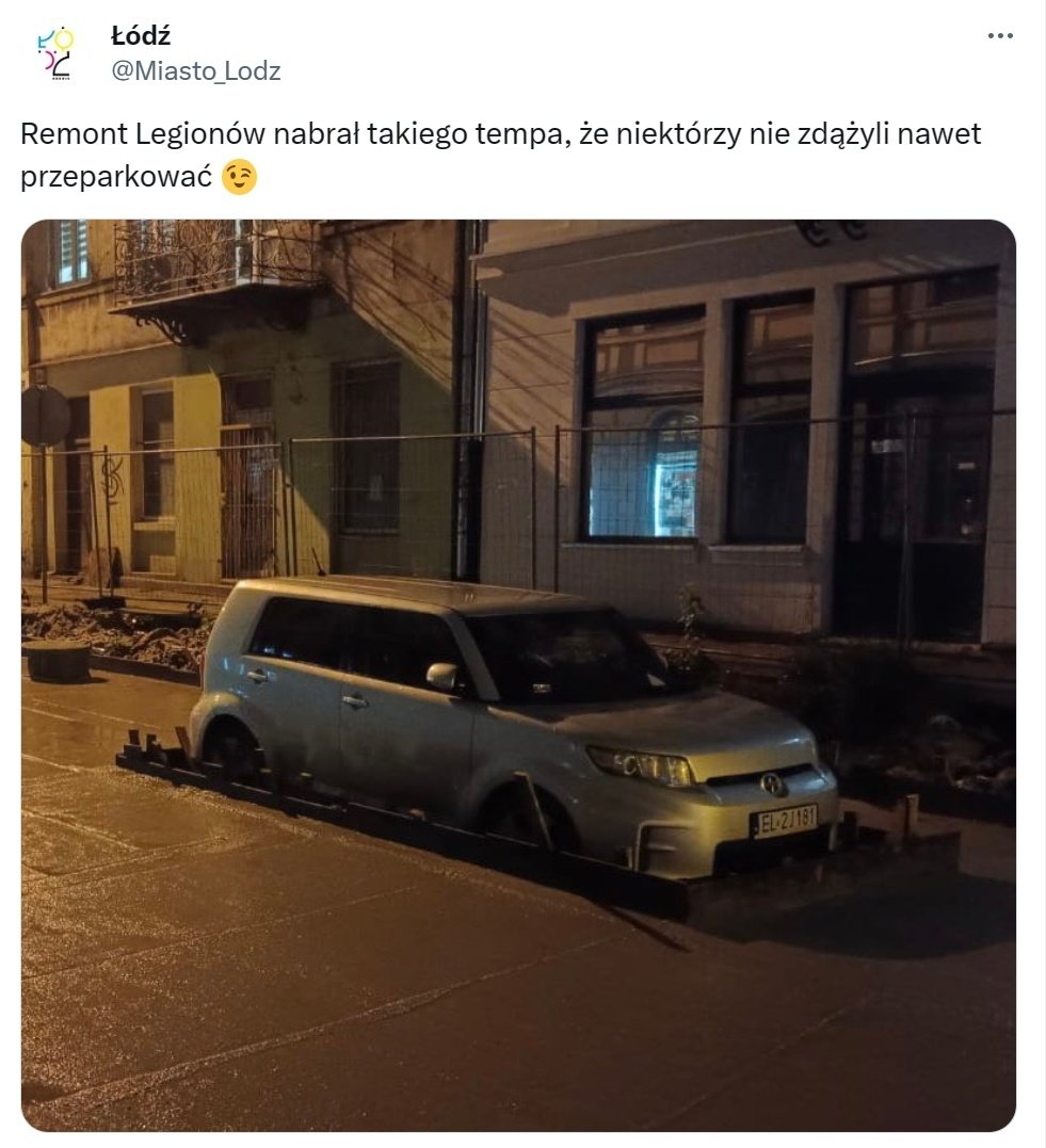 ProfesorPingwin's tweet image. Nie dość, że musisz żyć na co dzień w Łodzi, co już samo w sobie jest karą od losu, to jeszcze oficjalny profil miasta śmieje ci się prosto w twarz.