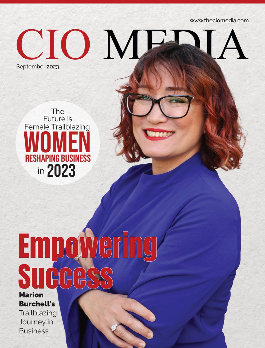 theciomedia's tweet photo. Empowering Success: @marion_burchell’s Trailblazing Journey in Business

Empowering women, breaking barriers! Join the journey of resilience, leadership, &amp; embracing freedom. Let's create a future where women thrive in business and beyond.

#TrailblazingWomen #CIOMedia #Magazine https://t.co/fHWGDH7ZUn