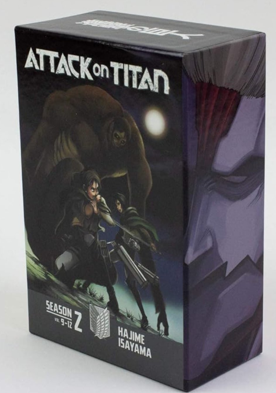 Attack on Titan Seasons 1, 2, and 3 Blu-Ray Giveaway!