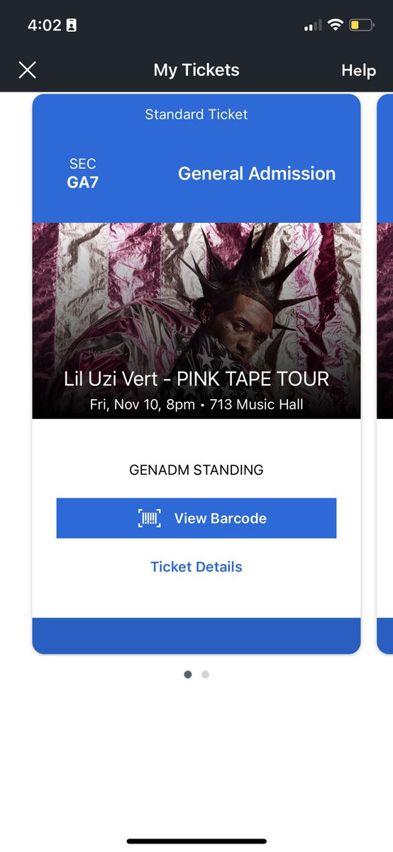 Selling 2 Uzi GA tickets
$120 Each
Houston, TX
Nov. 10