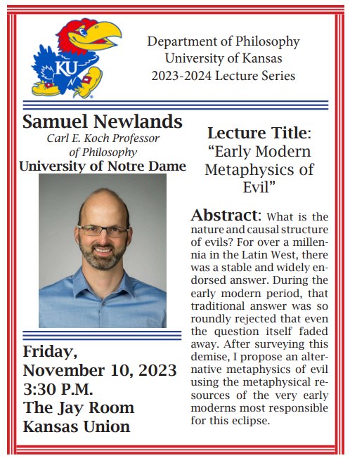 KU Philosophy tweet media