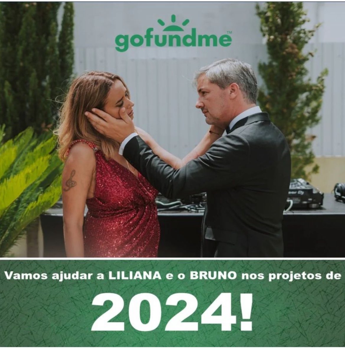 Família, vamos ajudar os nossos #bruli a concretizar os seus sonhos de 2024? Sejam protagonistas a fazer voar estes sonhos 🖖🏽🦋 clica no link e partilha com todos —> gofund.me/730f05ea