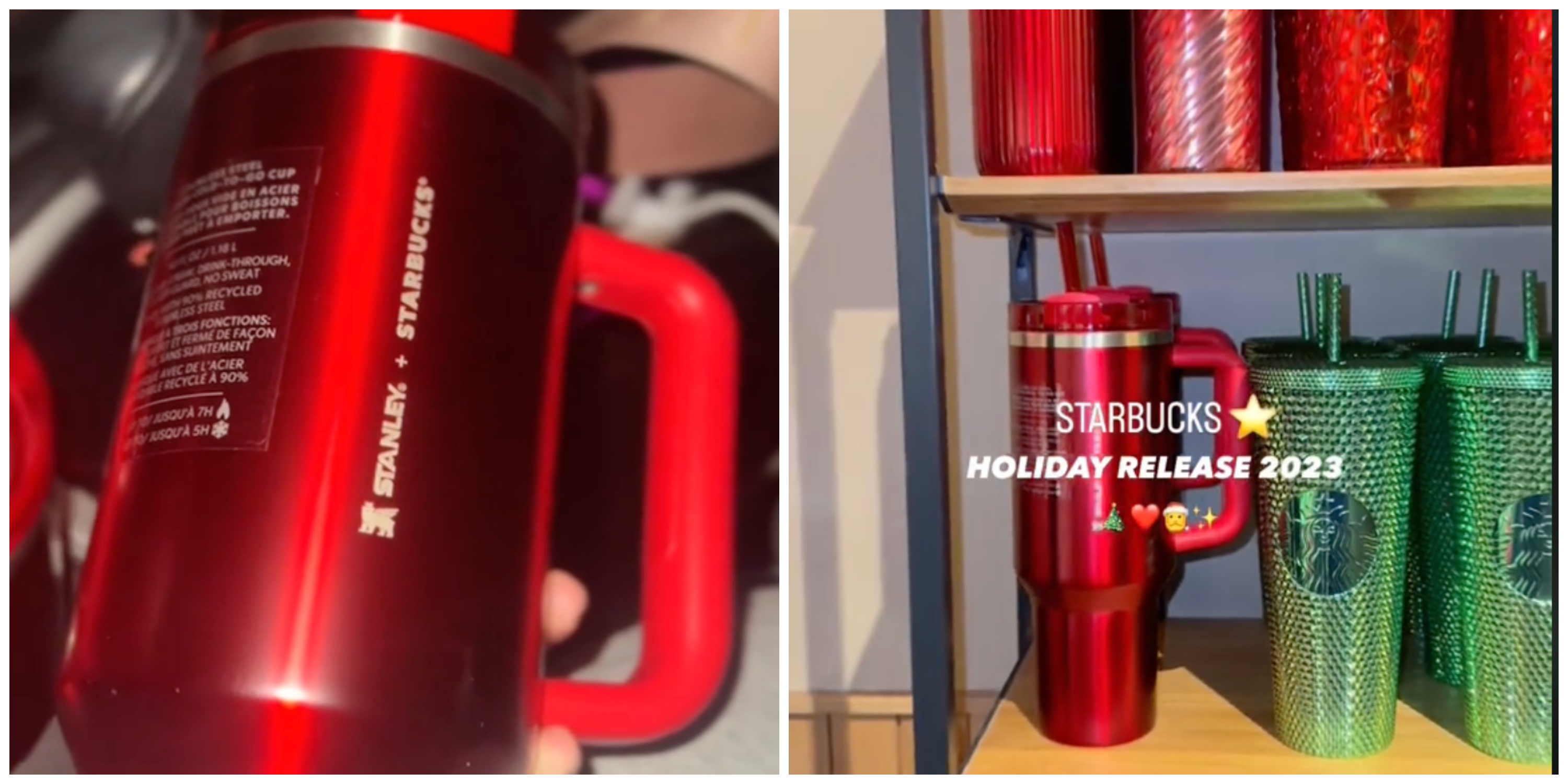 New Stanley X Starbucks Cup Red