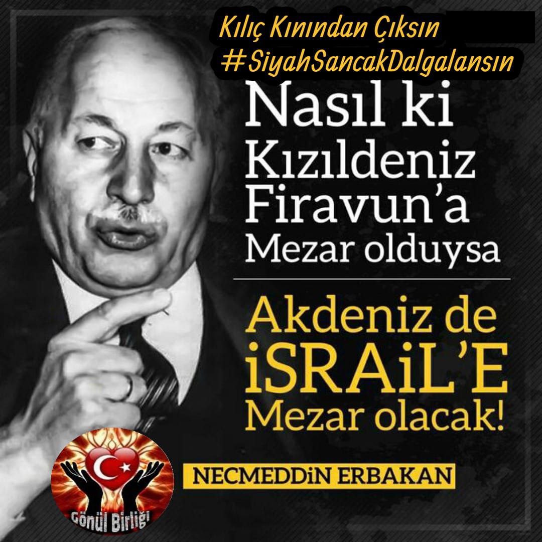 Kudüs; Müslümanlar için bir varoluş meselesi bir istiklal ve istikbal mücadelesidir☝️

Kılıç Kınından Çıksın
#SiyahSancakDalgalansın