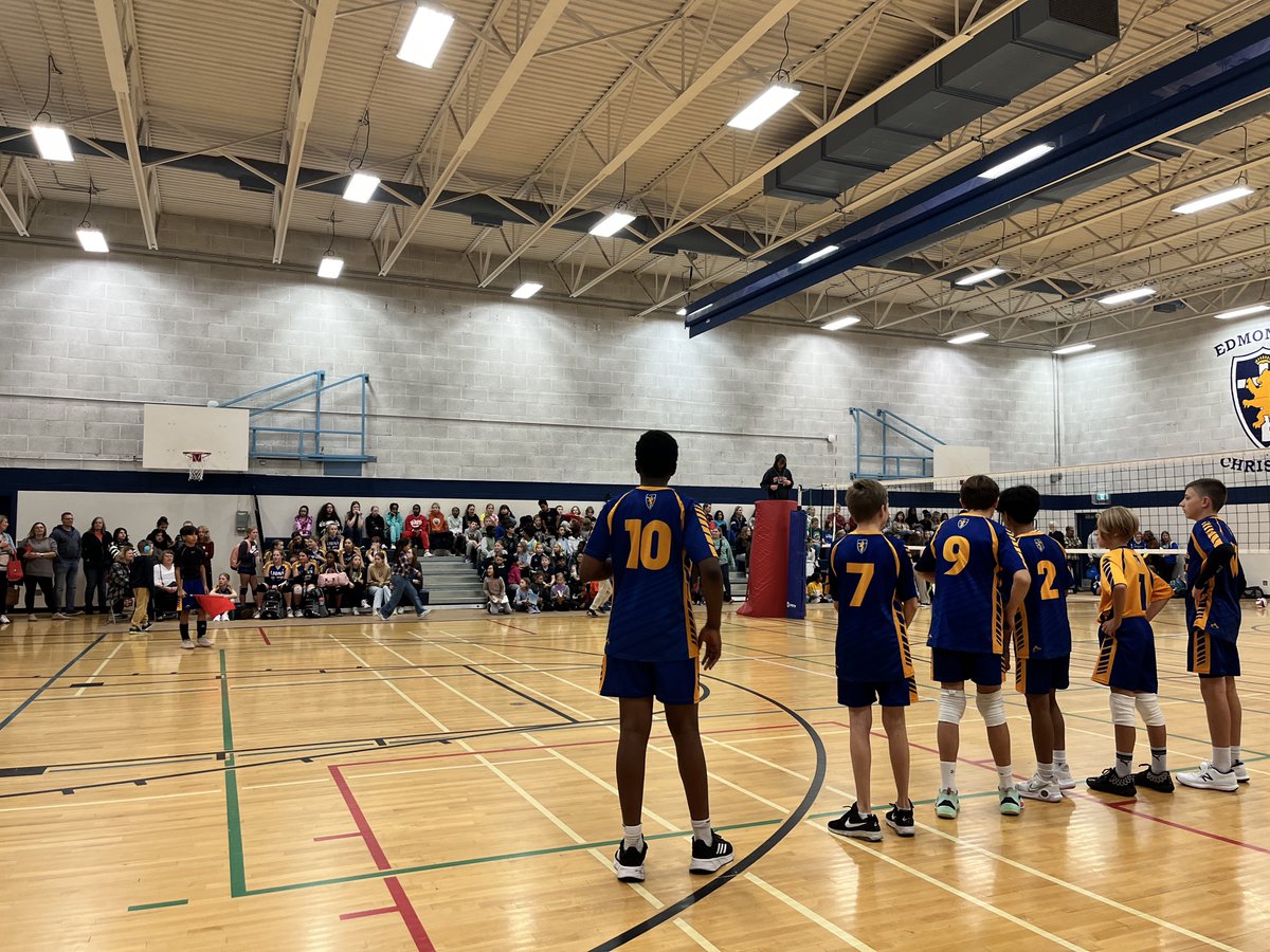 The Christian Schools Tournament is in full swing, with games happening until Saturday afternoon. Welcome to all the visiting schools. Special thanks to all the volunteers who made this community-building event possible.