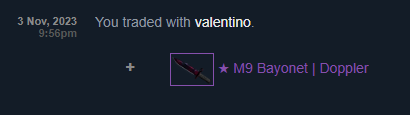 bevo_cs's tweet photo. Quickly cashed him out 🤝

Soon reaching 100 vouches on csgo-rep 🫡 https://t.co/f56C6yFfOL