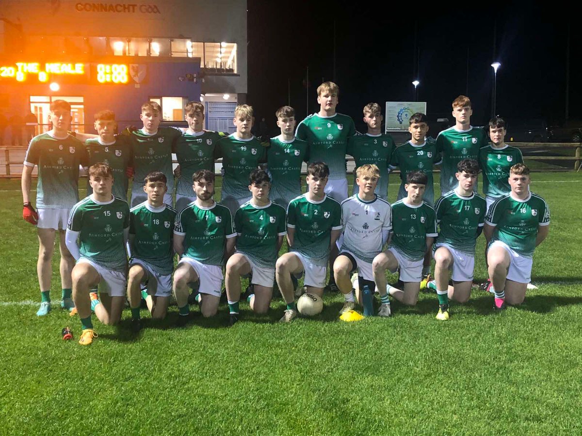 MayoGAA's tweet photo. Massive congratulations to Neale Gaa on winning the Connacht GAA U17 club B title 2023 this evening in Connacht centre of excellence. 🏆

Full time Result
Neale Gaa 2:14
Ballymoney/Bunninadden 1:02 https://t.co/TNHMsCYxUc
