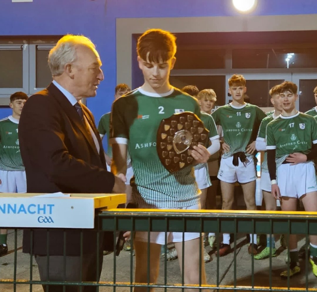 MayoGAA's tweet photo. Massive congratulations to Neale Gaa on winning the Connacht GAA U17 club B title 2023 this evening in Connacht centre of excellence. 🏆

Full time Result
Neale Gaa 2:14
Ballymoney/Bunninadden 1:02 https://t.co/TNHMsCYxUc