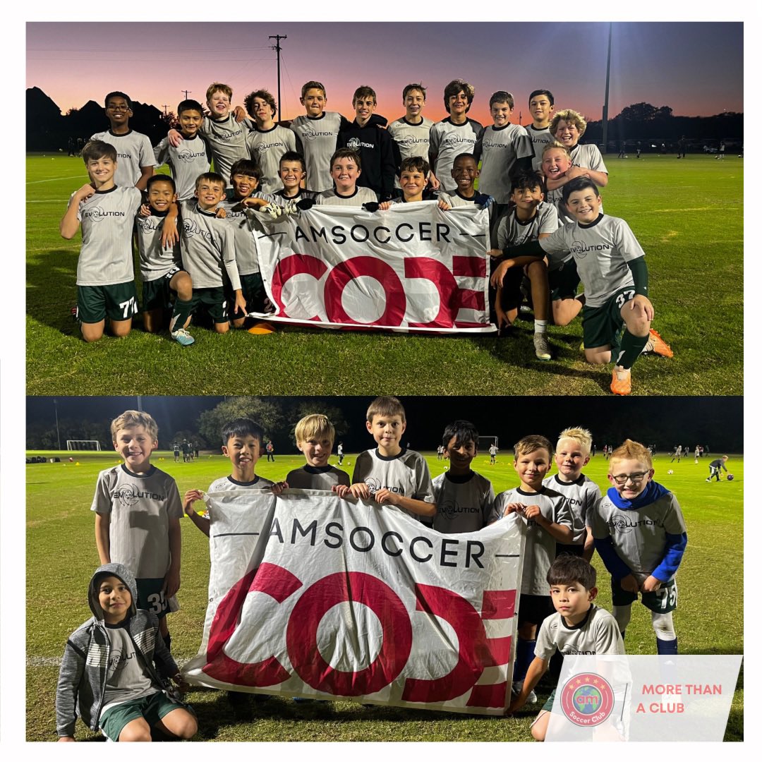AMsoccer_Club's tweet photo. Players at Evolution Soccer DFW have been enjoying AM Soccer Curriculum content this week in Texas, USA. 🇺🇸⚽️🧠 #AMCODE #curriculum https://t.co/7w5yQ1YoKV