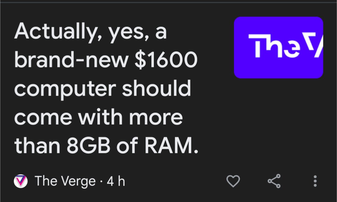 Amen to this in my news feed.