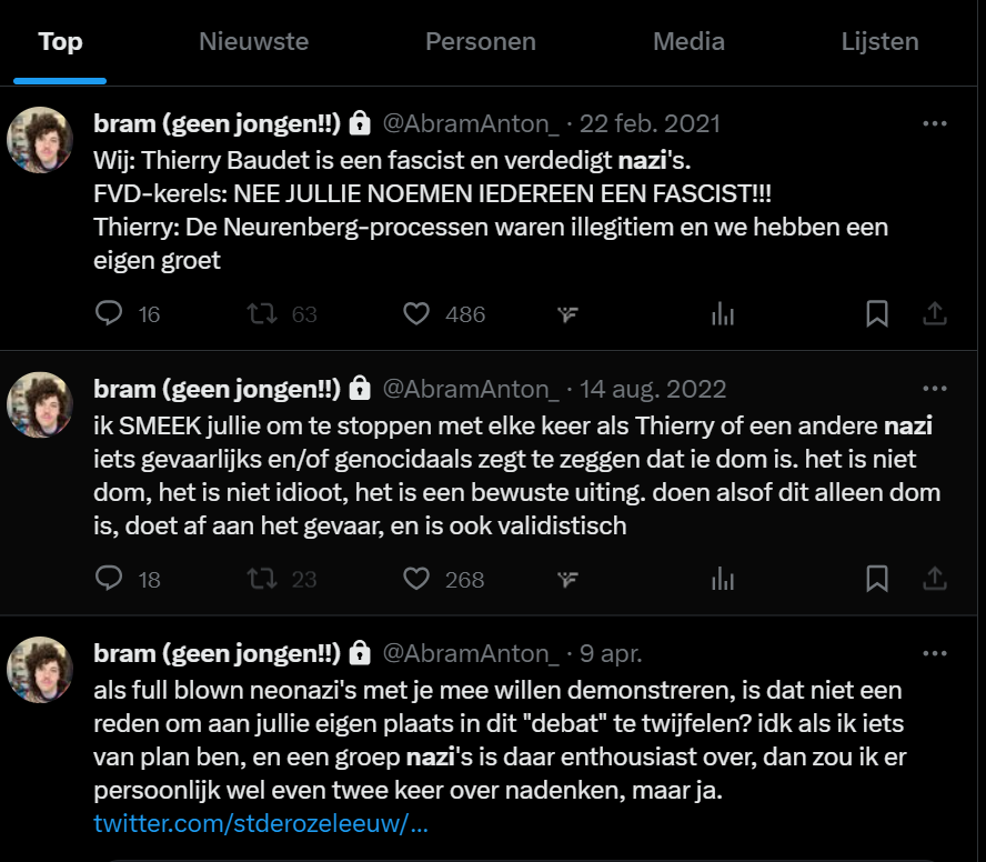 dlingrid89's tweet photo. @D66 Op naar nog meer D33 beschadiging? Robbie heeft hét om zetels te verminderen👊
Van de week weer toen hij door de mand viel met Bram, vooropgezet plan, dat in duigen viel.
Heb jij vaker een oortje in voor aanwijzingen?🤡
#hypocriet #onruststoker
#stemgeenD66 #stemzeweg❌ https://t.co/PqOgnt9QOu