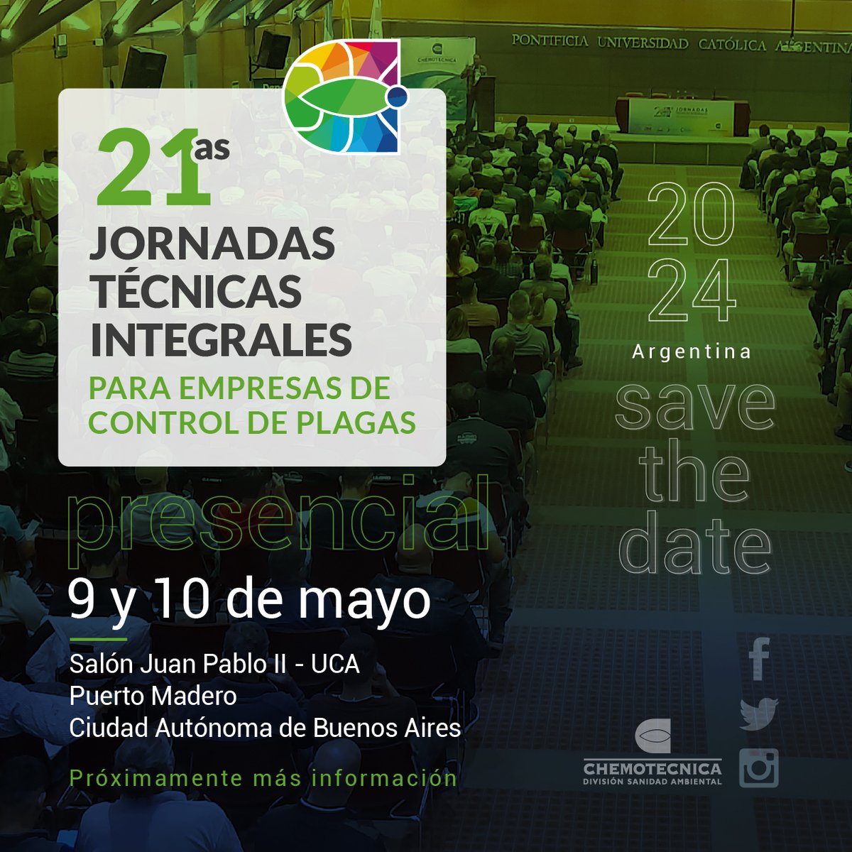 Estan ready para el 2024?? 😜

#capacitacion #controldeplagas #jornadaschemo
