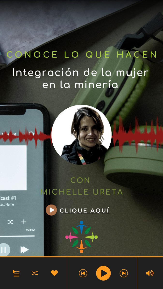 Michelle Ureta nos cuenta en este clip algunos de los niveles de integración de la Mujer en posiciones de dirección en la minería en Codelco en Chile.

instagram.com/reel/CzLof4erM…

#ConoceLoQueHacen 
#ConexionRSE #ConectaAccionesResponsables
#Minería
#mineríasostenible