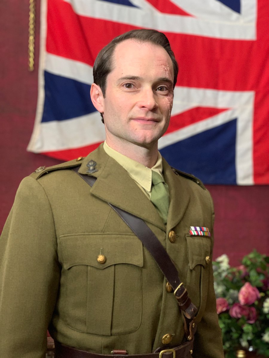 Couple more shots bts on #BBCghosts