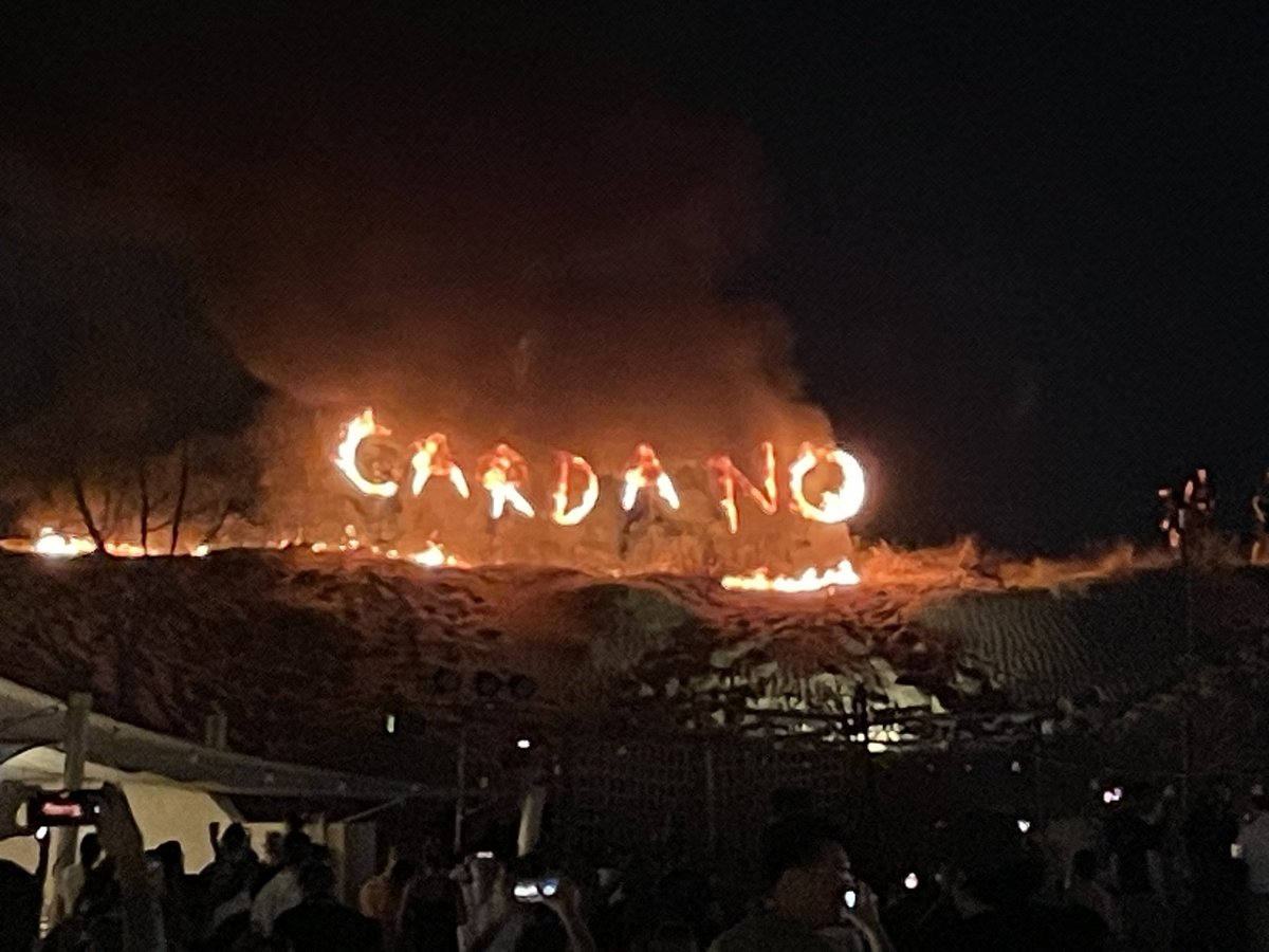 JanetAdamsAI's tweet image. Huge admiration to @Cardano_CF for an incredible day and event tonight. The desert experience brought a new, sweet, inclusive energy to crypto with inspiring cultural experiences and wonderful people. Congrats to the whole team and thank you 🙏 #CardanoSummit2023 @SingularityNET