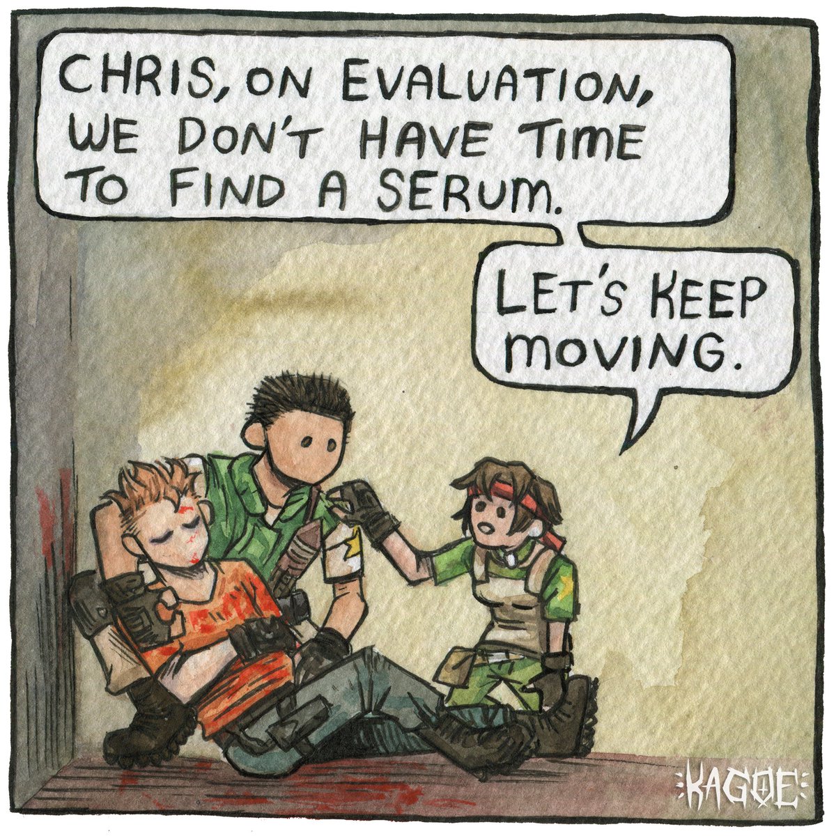 #ResidentEvil 

(2/2) 