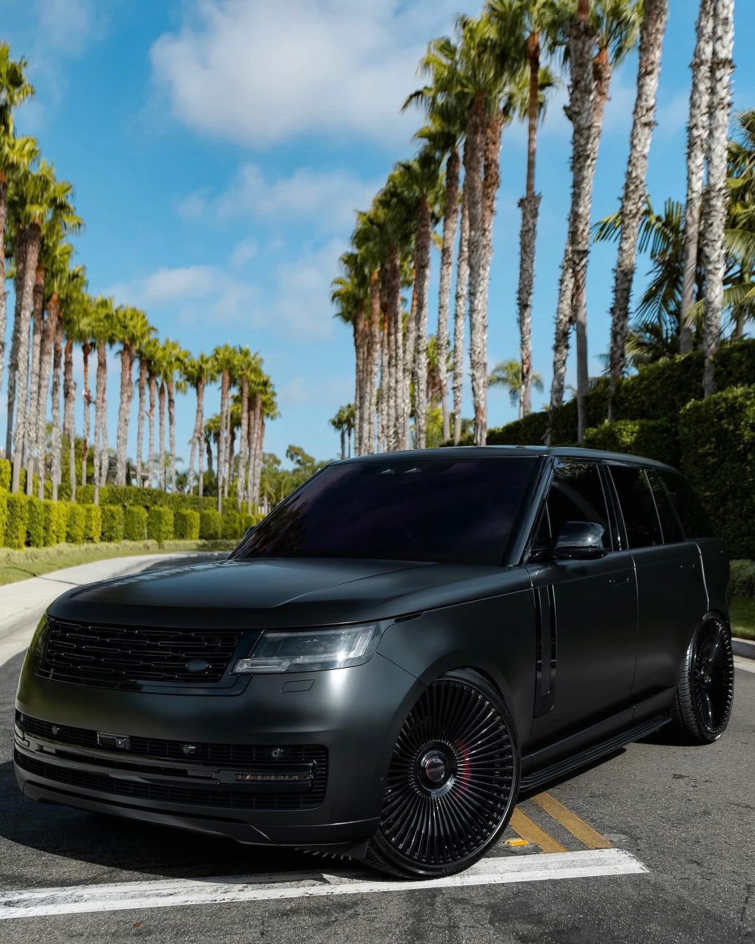 Slammed range rover deals