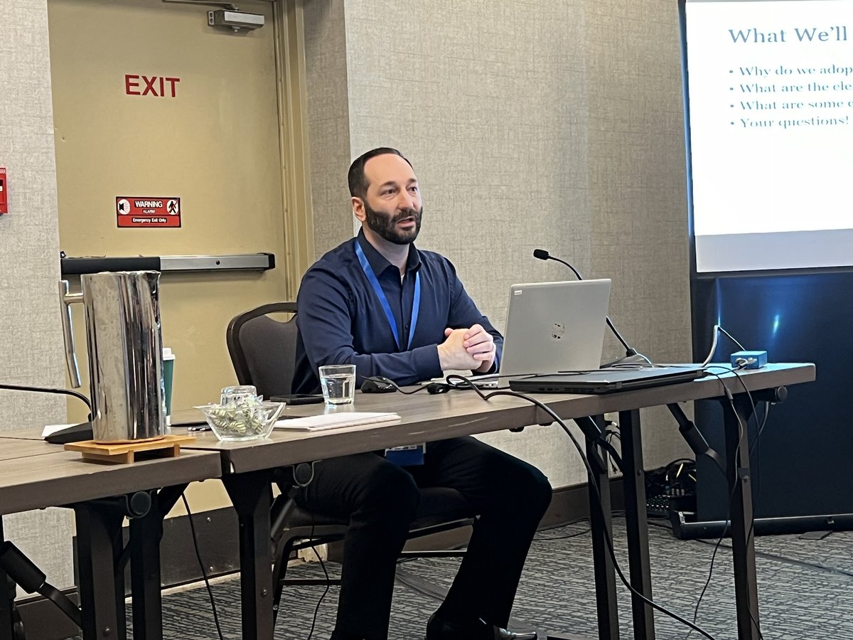 I had a great time at #NYLA2023 sharing creative approaches to providing library patrons with memorable--and affordable--tech experiences.