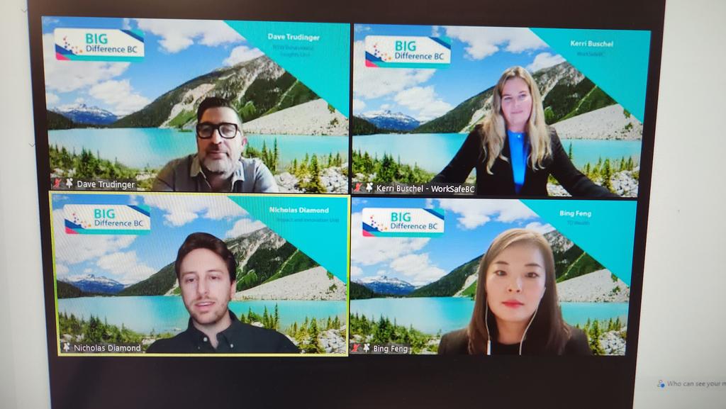 dilipsoman's tweet photo. What an outstanding panel this is!! #bcbigdifference @UofT_BEAR @impact_innovEN @bingfeng5 https://t.co/Z8PJ8AreBp