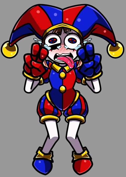 ポムニちゃん塗れた(:ωつ )っ 