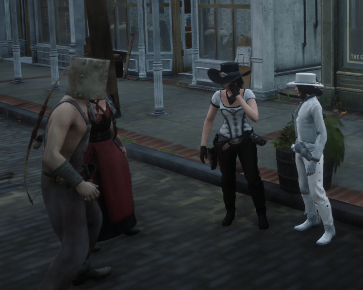 RedMOutcastRP's tweet photo. Some of our members playing together in Blackwater! Check us out on discord and come join us! 

PC: @j__dog12345 https://t.co/z6nA8SwJHV