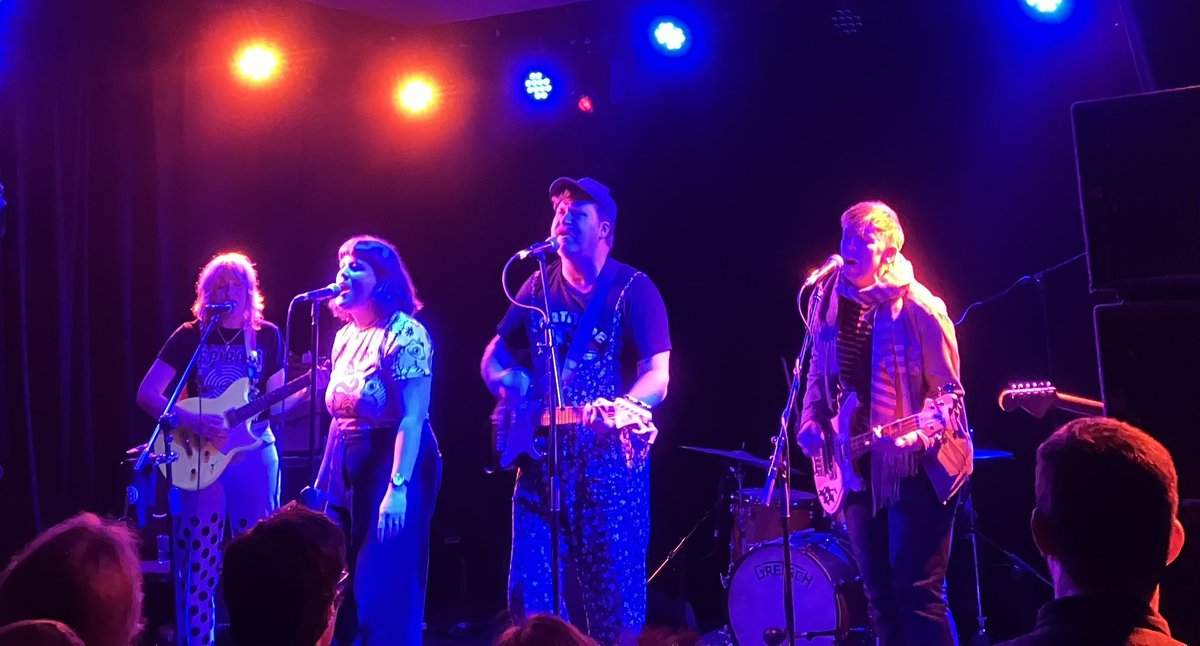 It’s only <a href="/willmoustache/">''Bill''</a> and the (all-star) two drink minimums. The band <a href="/allodarlinuk/">Allo Darlin'</a> could have been
