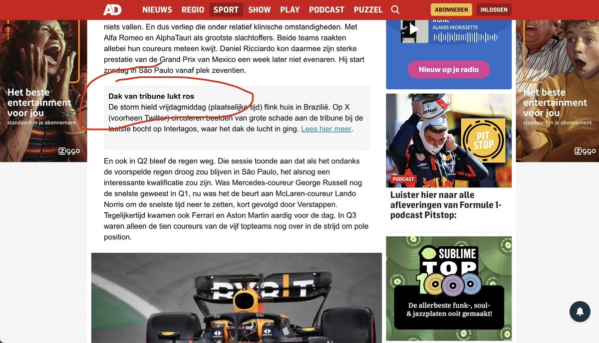 Kut auto correctie <a href="/ADnl/">AD.nl</a>