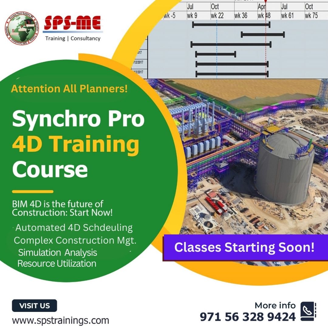 systems_me's tweet image. #ConstructionTraining #ProjectManagement #Synchro4D #ConstructionSkills #ConstructionSuperheroRead our Google Reviews: bit.ly/3KNM6yZClick here to directly chat with our Program Manager
wa.me/971563289424 
SPS Trainings &amp;amp; BIM Institute UAE
 spstrainings.com