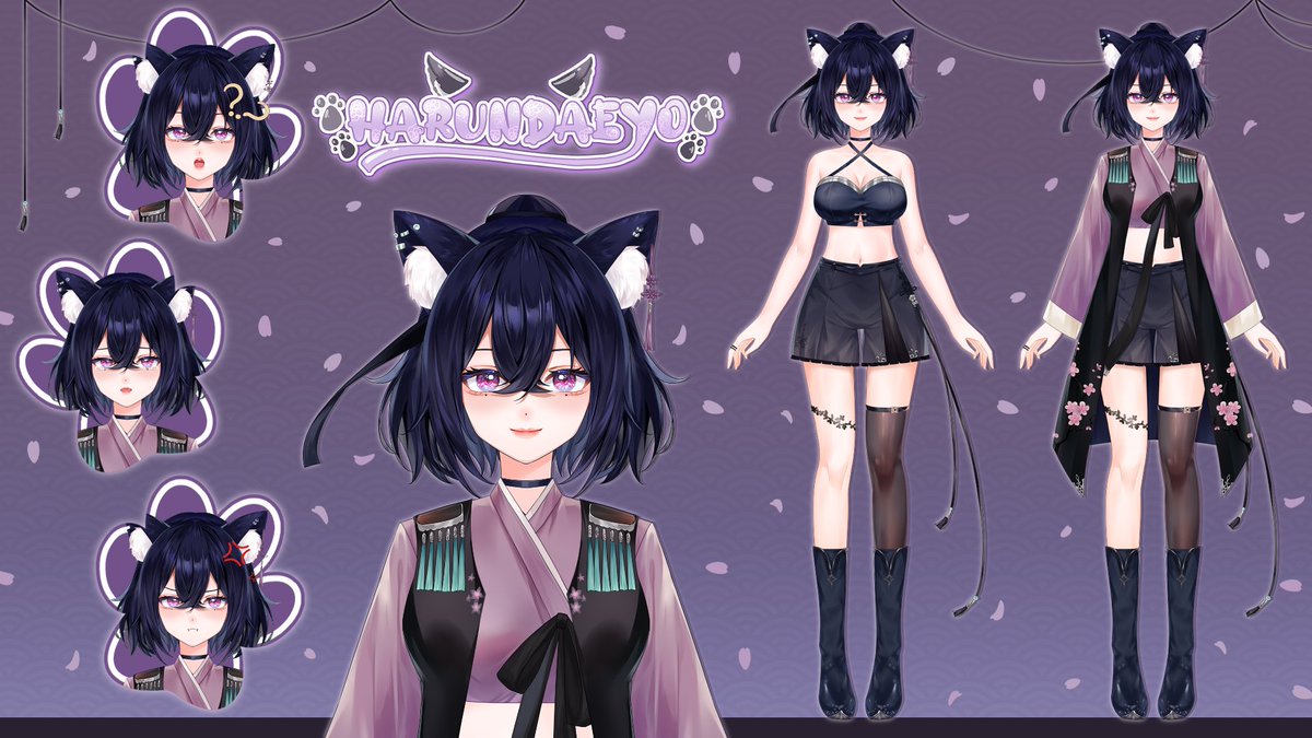 Haru 🐈‍⬛ KR/ENvtuber tweet media