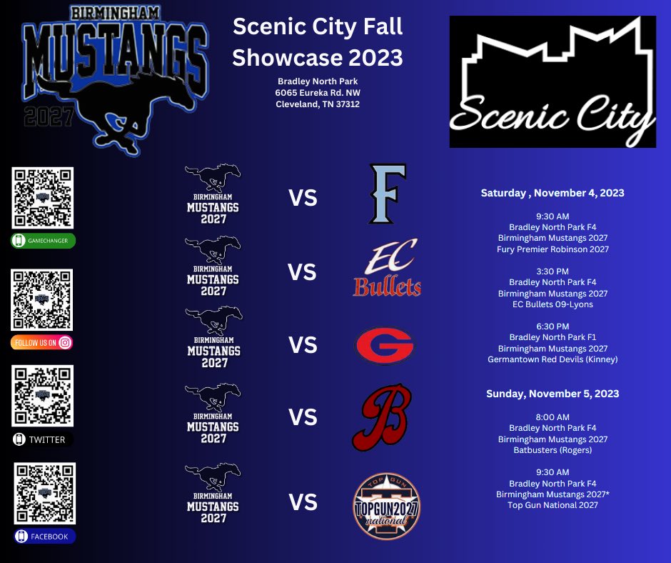 Birmingham Mustangs 2027 tweet media