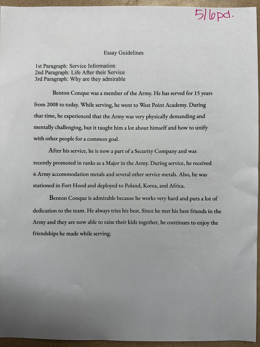 AbiroTeach's tweet photo. Learning about Sergeant Stubby and ended the unit by learning about Cher Ami (the WW1 Pigeon)

Below are some Sergeant Stubby One Pagers, a Veteran’s Day Essay, and some awesome RACE Responses. 🔥🙌🏼 So proud of my 6th graders! https://t.co/M0eeVSTcd0