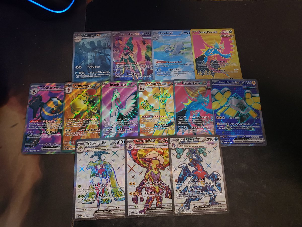 If you missed our stream today, then you missed out on some fire pulls!  Stay tuned as we are going to be doing streams and content weekly!