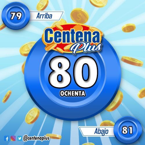 centenaplus's tweet photo. RESULTADO DE SORTEO 
CENTENA PLUS 
03/11/2023
5:15 PM
TERMINAL 80
APROXIMACIONES 79 - 81
@centenaplus https://t.co/oApUlgELjY