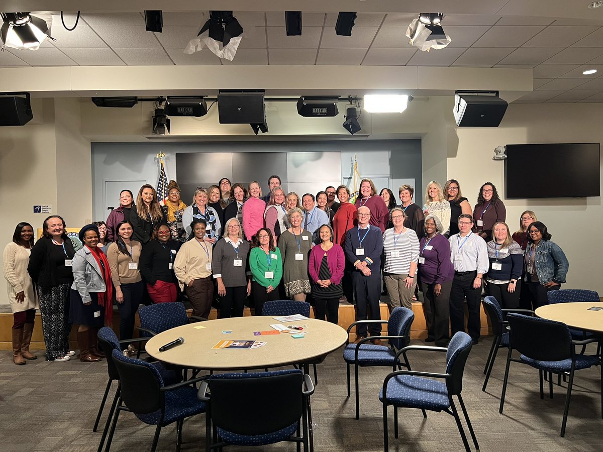 All grantees who participated in the 2023 SFEC Project Director’s meeting. Thank you for USDE for holding such a great event. @MAEC4Ed